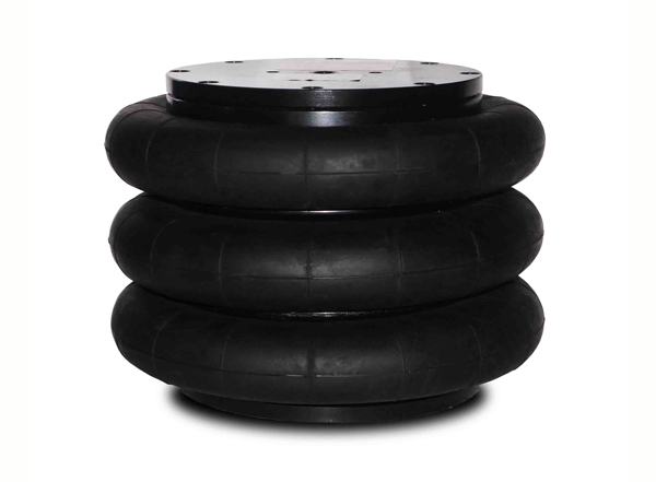 Triple Convoluted Air spring 3B0254-1 3H2300 Air Suspenion Spring for heavy duty industrial use