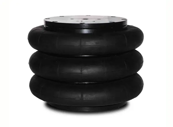 Triple Convoluted Air spring 3B0254-1 3H2300 Air Suspenion Spring for heavy duty industrial use