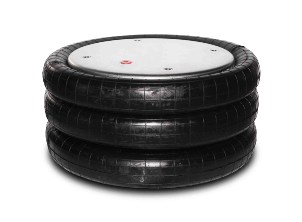 Triple Convoluted Air Spring 3B7838 Firstone W01-358-7838 